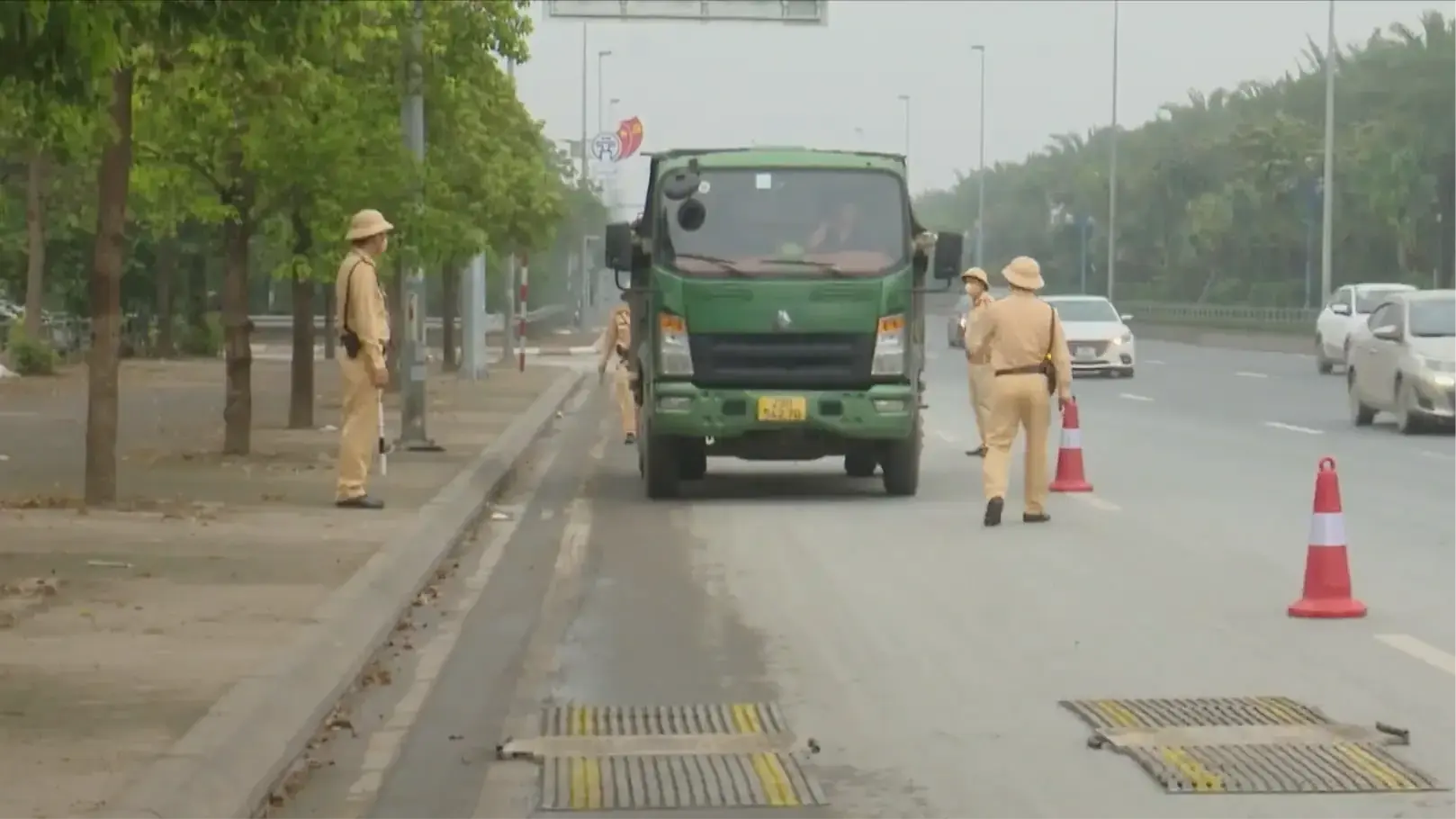 Năm 2025, thu ngân sách 6,8 nghìn tỷ từ vi phạm giao thông